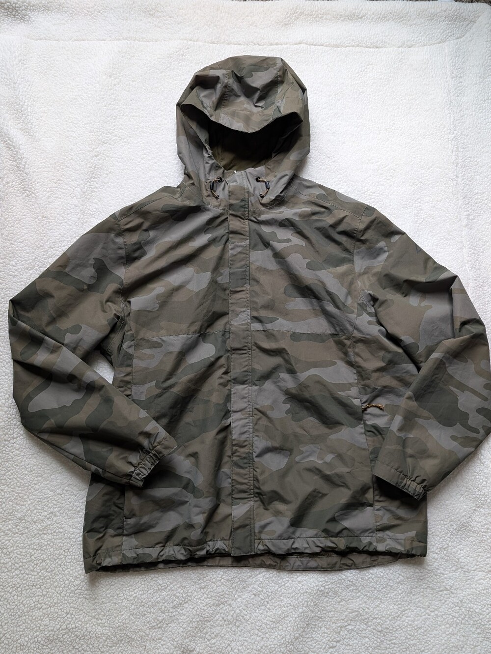 EUC Men's Alpine Design Camo Windbreaker Jacket